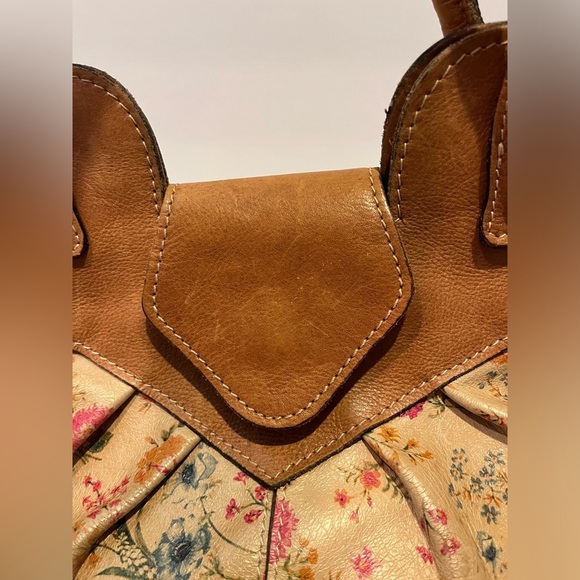 Patricia Nash Lione satchel Prairie Rose - Picture 5 of 15